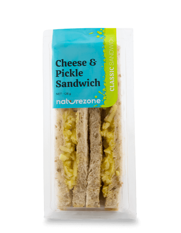 Cheese & Pickle Sandwich
