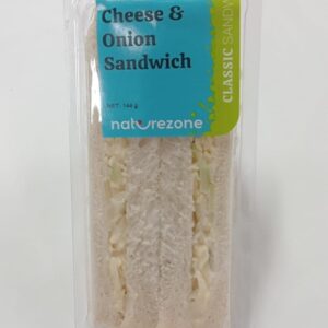Cheese & Onion Classic Sandwich