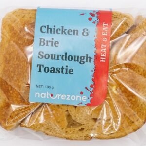 Chicken & Brie Sourdough Toastie