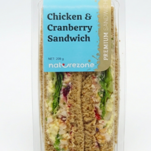 Chicken & Cranberry Premium Sandwich