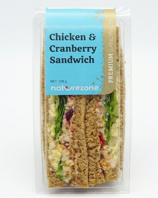 Chicken & Cranberry Premium Sandwich