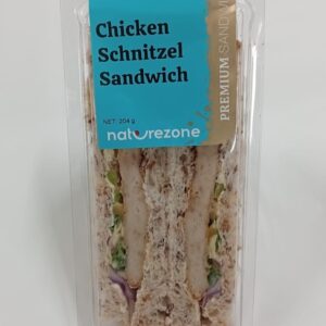 Chicken Schnitzel Premium Sandwich