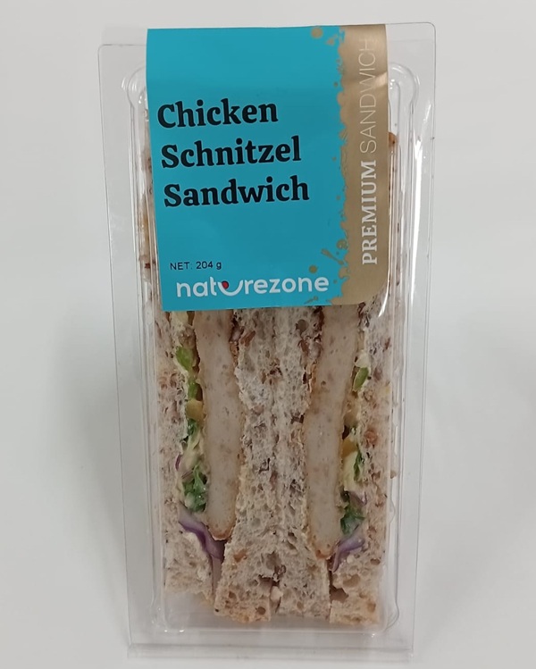 Chicken Schnitzel Premium Sandwich