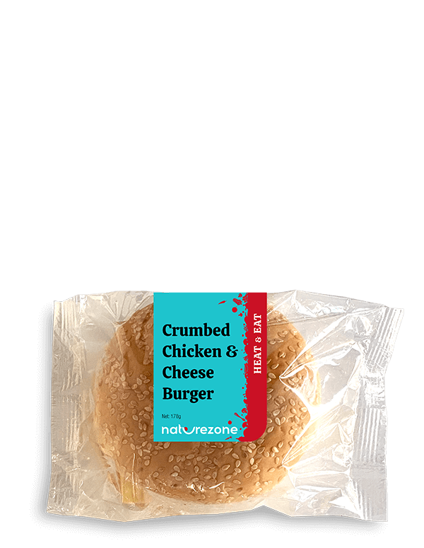 Chicken & Cheese Burger Chicken & Cheese Burger