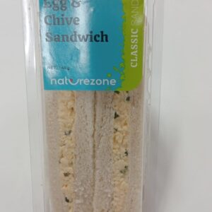 Egg & Chive Classic Sandwich