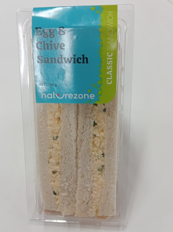 Egg & Chive Classic Sandwich