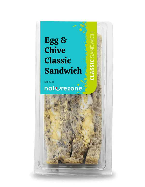 Egg & Chive Sandwich