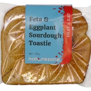 Feta & Eggplant Sourdough Toastie
