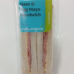 Ham & Egg Classic Sandwich