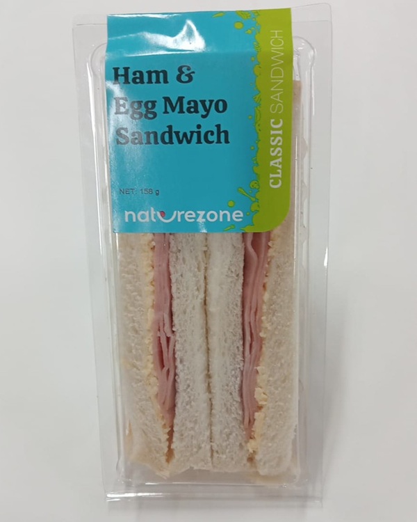 Ham & Egg Classic Sandwich