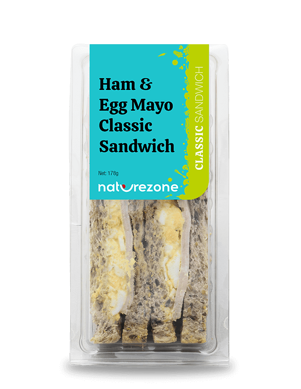 Ham & Egg Mayo Sandwich