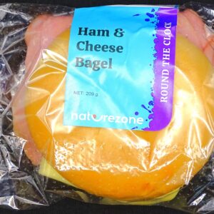 Ham & Cheese Bagel
